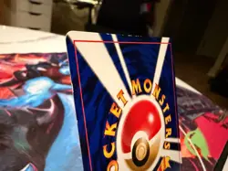 Japanese Hitmontop No. 237 Pikachu Movie 2000 Promo LP Pokemon Card Vintage - Image 4