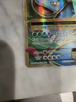 M Venusaur EX Full Art Holo Card Evolutions Mega Series 100/108 - Image 2
