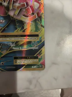 M Venusaur EX Full Art Holo Card Evolutions Mega Series 100/108 - Image 3
