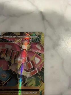 M Venusaur EX Full Art Holo Card Evolutions Mega Series 100/108 - Image 4