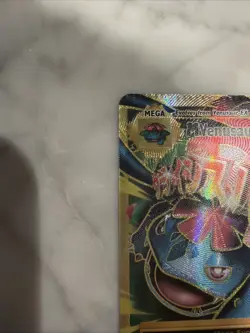 M Venusaur EX Full Art Holo Card Evolutions Mega Series 100/108 - Image 5