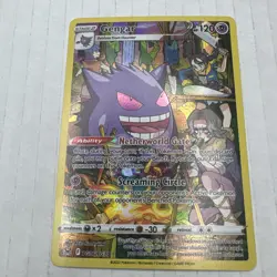 Pokemon Card Gengar TG06/TG30 Holo Rare Lost Origin Trainer Gallery - Image 1