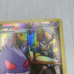 Pokemon Card Gengar TG06/TG30 Holo Rare Lost Origin Trainer Gallery - Image 2