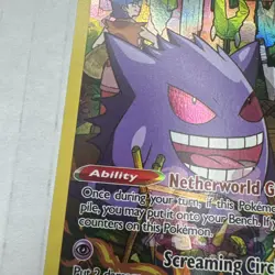 Pokemon Card Gengar TG06/TG30 Holo Rare Lost Origin Trainer Gallery - Image 4