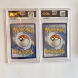 Pokemon Fusion Strike Mew VMAX Lot 2x Cards Regular English 114 - Image 2