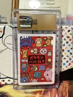 Pokemon Mew Old Maid CGC Pristine 10 Regular Japanese Playing Card 2019 - Image 2