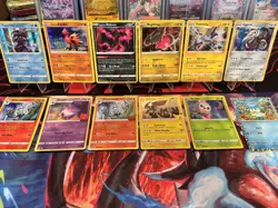 Pokemon TCG Lot Of 12 Holo Cards Various Older Sets NM/LP/MP - Image 1