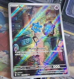 Bronzor 170/162 Sv05: Temporal Forces Holo Pokemon TCG + Bonus Cards - Image 3