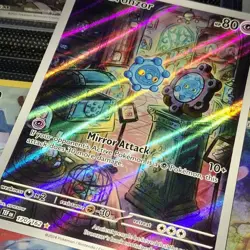 Bronzor 170/162 Sv05: Temporal Forces Holo Pokemon TCG + Bonus Cards - Image 4