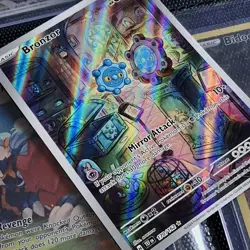 Bronzor 170/162 Sv05: Temporal Forces Holo Pokemon TCG + Bonus Cards - Image 5