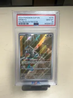 Mimikyu 075 Sv: Scarlet & Violet Promo Cards Holo - PSA 10 - Image 1
