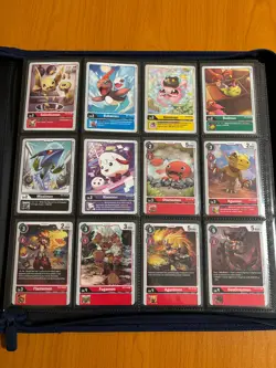 Digimon Card Game BT4 Great Legend Complete Master Base Set C + U + R + SR - Image 1