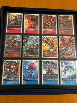 Digimon Card Game BT4 Great Legend Complete Master Base Set C + U + R + SR - Image 2