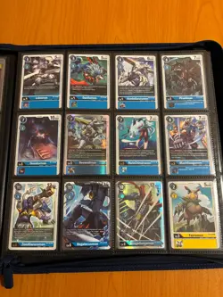 Digimon Card Game BT4 Great Legend Complete Master Base Set C + U + R + SR - Image 3