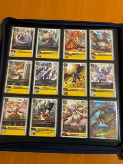 Digimon Card Game BT4 Great Legend Complete Master Base Set C + U + R + SR - Image 4