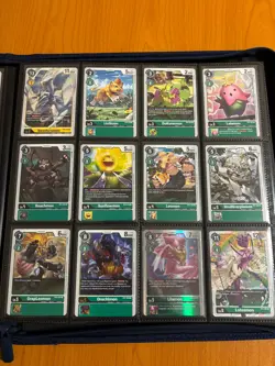 Digimon Card Game BT4 Great Legend Complete Master Base Set C + U + R + SR - Image 5