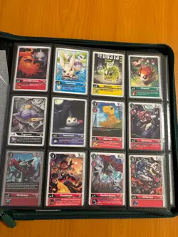 Digimon Card Game BT6 Double Diamond Complete Master Base Set C + U + R + SR - Image 1