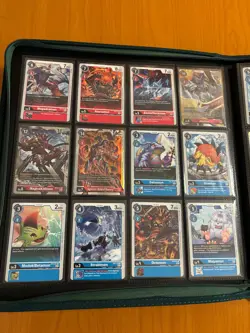 Digimon Card Game BT6 Double Diamond Complete Master Base Set C + U + R + SR - Image 2
