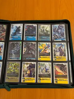 Digimon Card Game BT6 Double Diamond Complete Master Base Set C + U + R + SR - Image 3