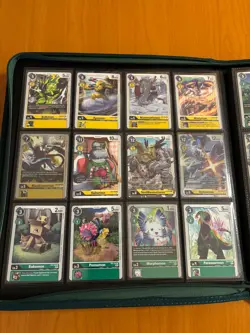 Digimon Card Game BT6 Double Diamond Complete Master Base Set C + U + R + SR - Image 4