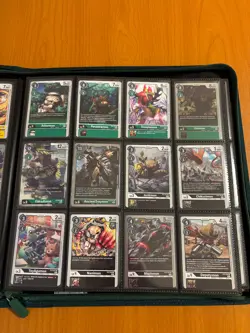 Digimon Card Game BT6 Double Diamond Complete Master Base Set C + U + R + SR - Image 5
