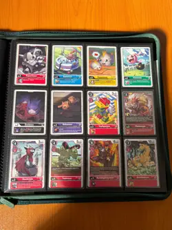 Digimon Card Game BT7 Next Adventure Complete Master Base Set C + U + R + SR - Image 1