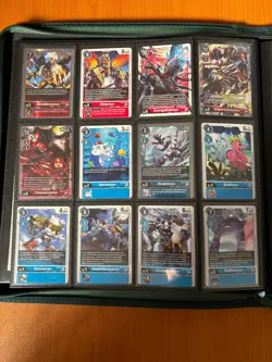 Digimon Card Game BT7 Next Adventure Complete Master Base Set C + U + R + SR - Image 2
