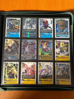 Digimon Card Game BT7 Next Adventure Complete Master Base Set C + U + R + SR - Image 3
