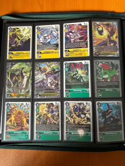 Digimon Card Game BT7 Next Adventure Complete Master Base Set C + U + R + SR - Image 4