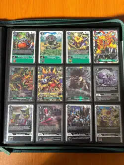Digimon Card Game BT7 Next Adventure Complete Master Base Set C + U + R + SR - Image 5