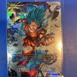 SSGSS Son Goku Soul Striker Reborn P-211 PR Dragon Ball Super Card Game - Image 3