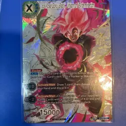 SSGSS Son Goku Soul Striker Reborn P-211 PR Dragon Ball Super Card Game - Image 4