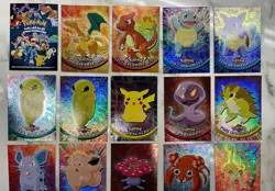 22 pokemon cards lot TV Animation Edition Holo - Image 3