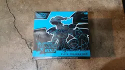 Pokemon Scarlet & Violet Black Bolt And White Flare Pokemon Center Exclusive ETB - Image 2