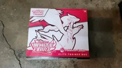 Pokemon Scarlet & Violet Black Bolt And White Flare Pokemon Center Exclusive ETB - Image 4