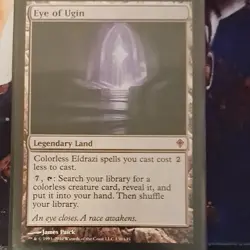 Wizards Eye of Ugin Worldwake Mythic Legendary Land Regular Colorless Magic 2010 - Image 1