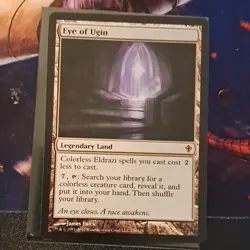 Wizards Eye of Ugin Worldwake Mythic Legendary Land Regular Colorless Magic 2010 - Image 3