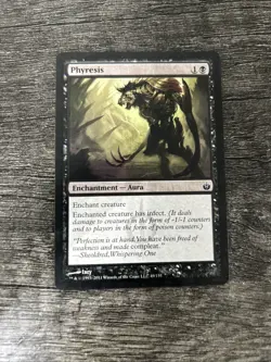 MTG 1x Phyresis x1 LP Mirrodin Besieged - Image 1