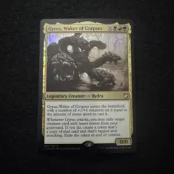 MTG - GYRUS, WAKER OF CORPSES (FOIL) - NM - Image 1