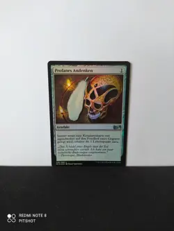 FOIL Profanes Andenken / Profane Memento - MTG Magic - Image 1