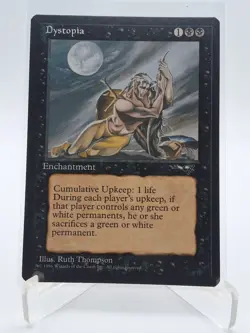 DYSTOPIA 1996 "ALLIANCES" Magic: The Gathering VINTAGE unplayed ORIGINAL - Image 1