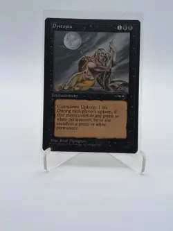 DYSTOPIA 1996 "ALLIANCES" Magic: The Gathering VINTAGE unplayed ORIGINAL - Image 3