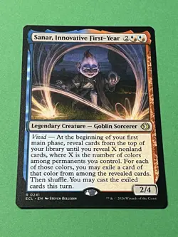 Sanar, Innovative First-Year Lorwyn Eclipsed Regular - Image 1