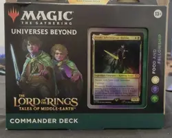 MtG Lord of the Rings: Tales of Middle Earth Commander Deck Food and Fellowship - Image 1