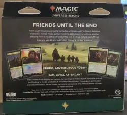 MtG Lord of the Rings: Tales of Middle Earth Commander Deck Food and Fellowship - Image 2