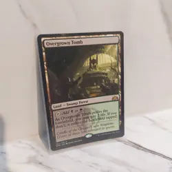 Magic the Gathering - Overgrown Tomb - Rare Land - Image 1