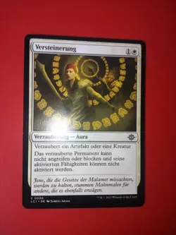 MTG-MAGIC THE GATHERING Versteinerung 2023 Deutsch LCI 0030 - Image 1