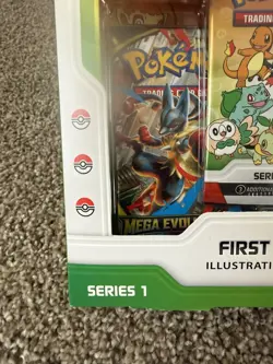SEALED Pokemon First Partner Illustration Collection Series 1 Lot of 10 - Image 3