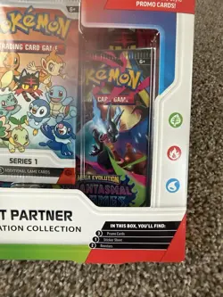 SEALED Pokemon First Partner Illustration Collection Series 1 Lot of 10 - Image 4