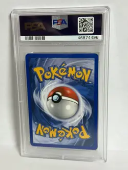 2005 POKEMON EX EMERALD #9 RAYQUAZA HOLO PSA 8 - Image 2